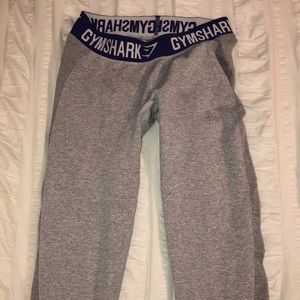 Gray gymshark leggings